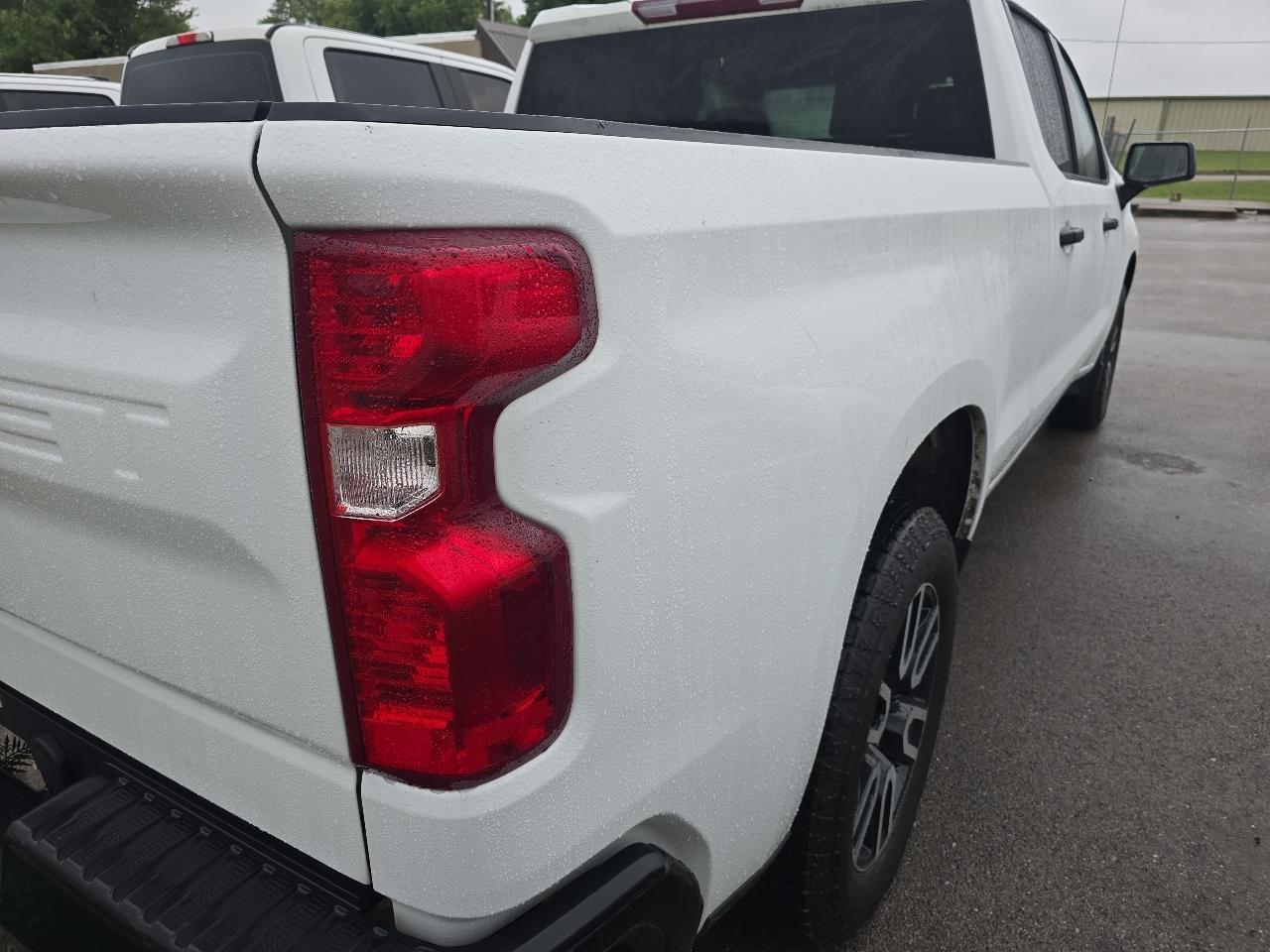 Chevrolet Silverado 1500 Work Truck Crew Cab 4WD 2023