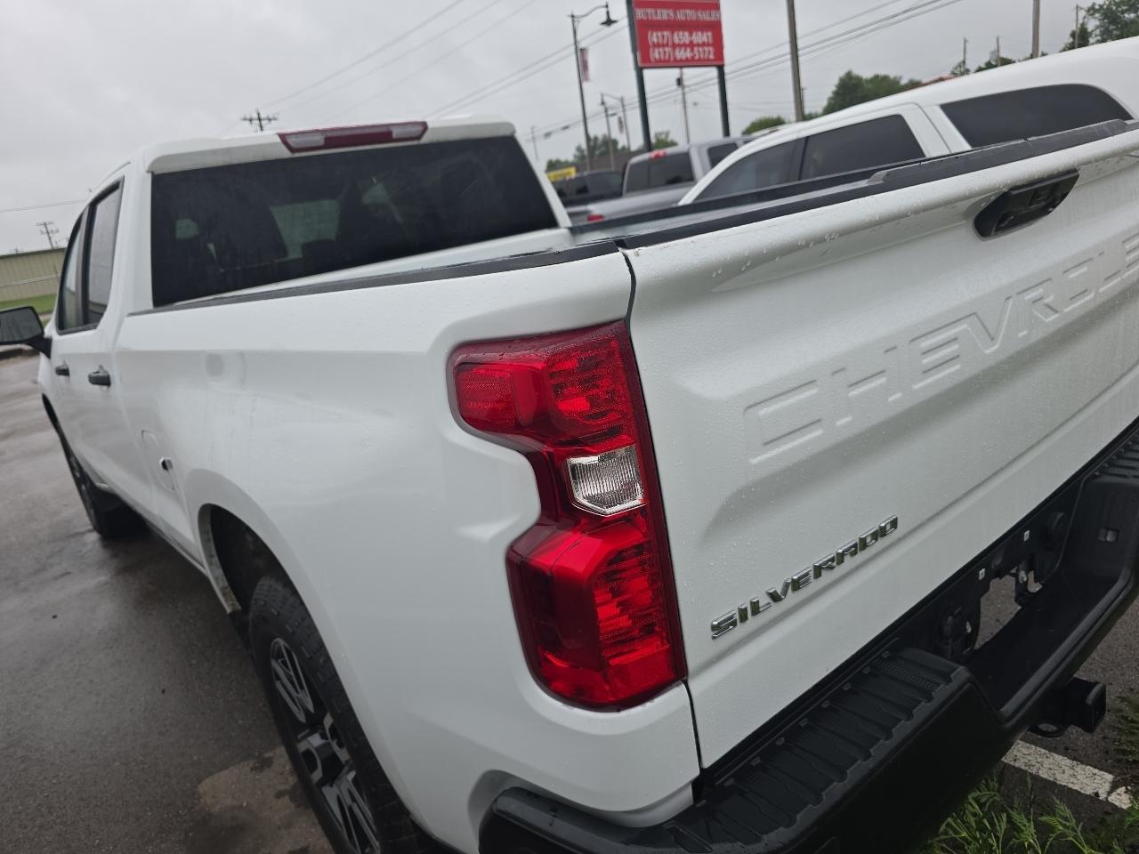 Chevrolet Silverado 1500 Work Truck Crew Cab 4WD 2023