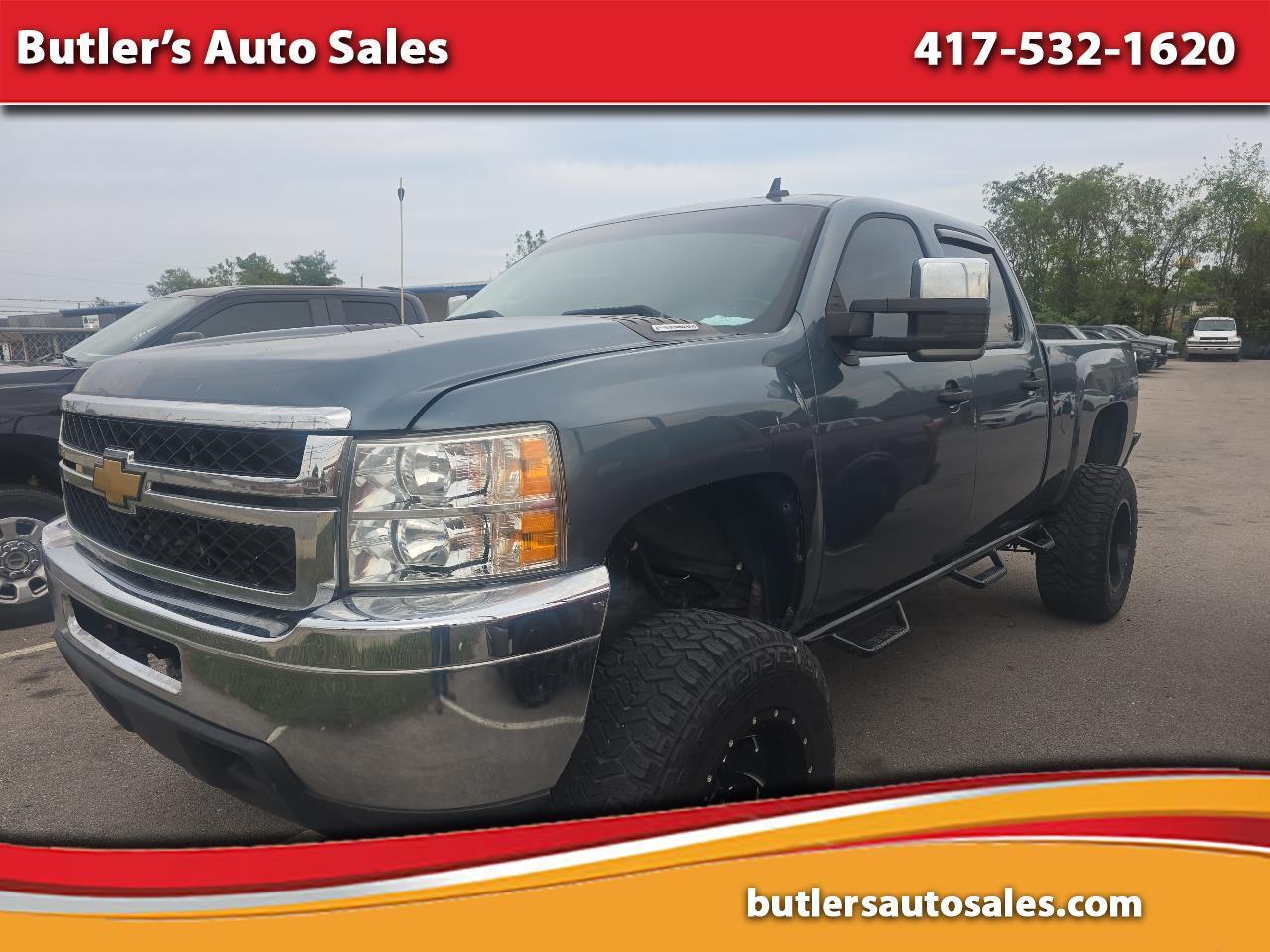 2014 Chevrolet Silverado 2500HD LT Crew Cab 4WD
