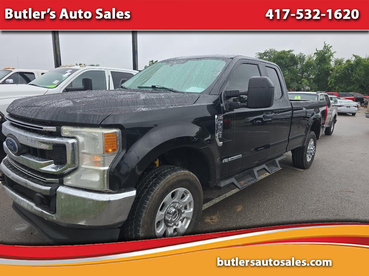 2021 Ford F-250 SD XLT SuperCab Long Bed 4WD