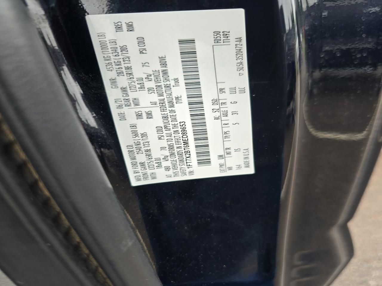 Ford F-250 SD XLT SuperCab Long Bed 4WD 2021