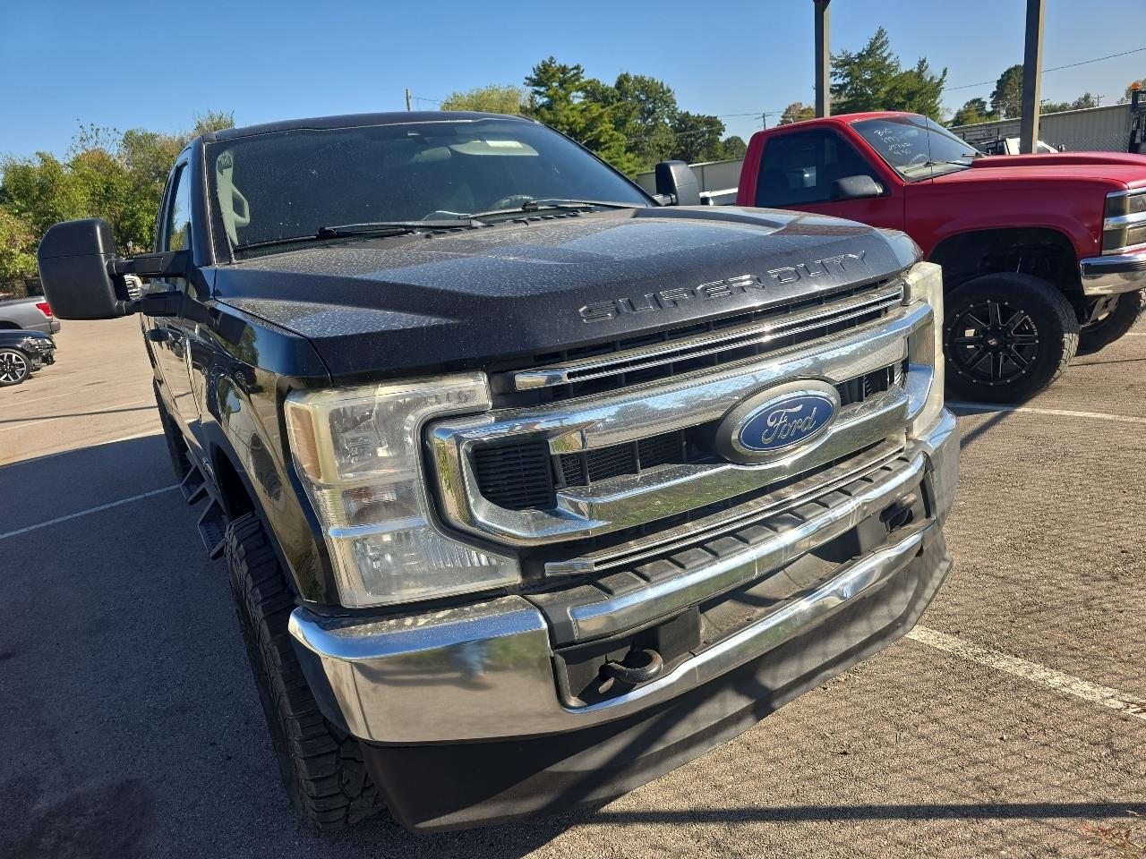 Ford F-250 SD XLT SuperCab Long Bed 4WD 2021