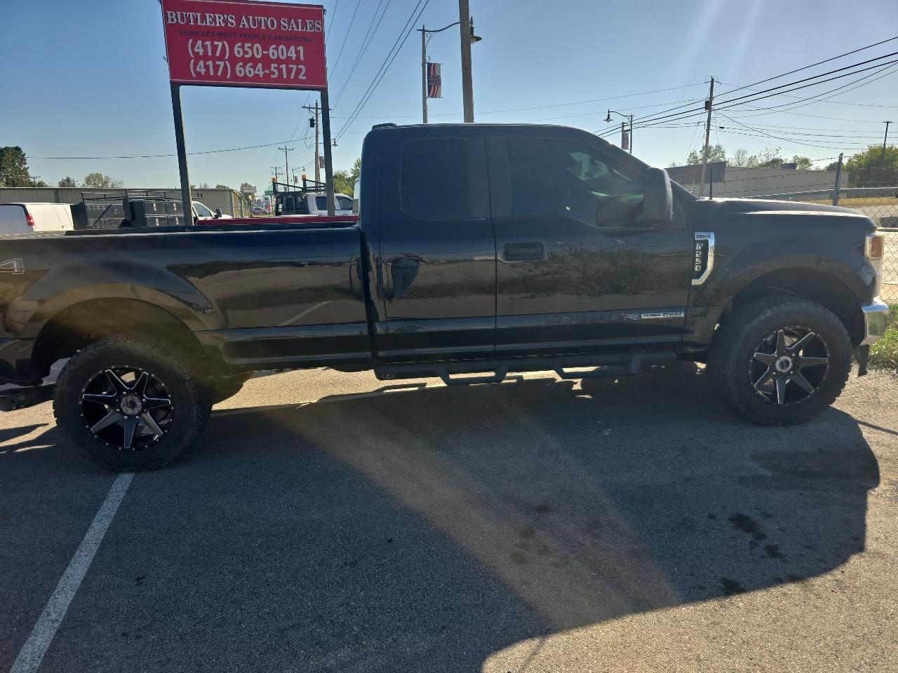 Ford F-250 SD XLT SuperCab Long Bed 4WD 2021