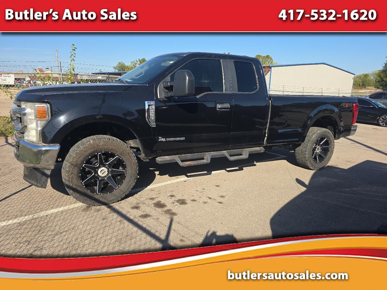 2021 Ford F-250 SD XLT SuperCab Long Bed 4WD