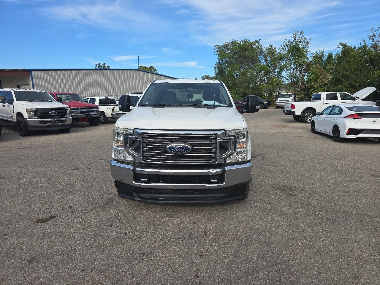 Ford F-350 SD XLT Crew Cab 4WD DRW 2021