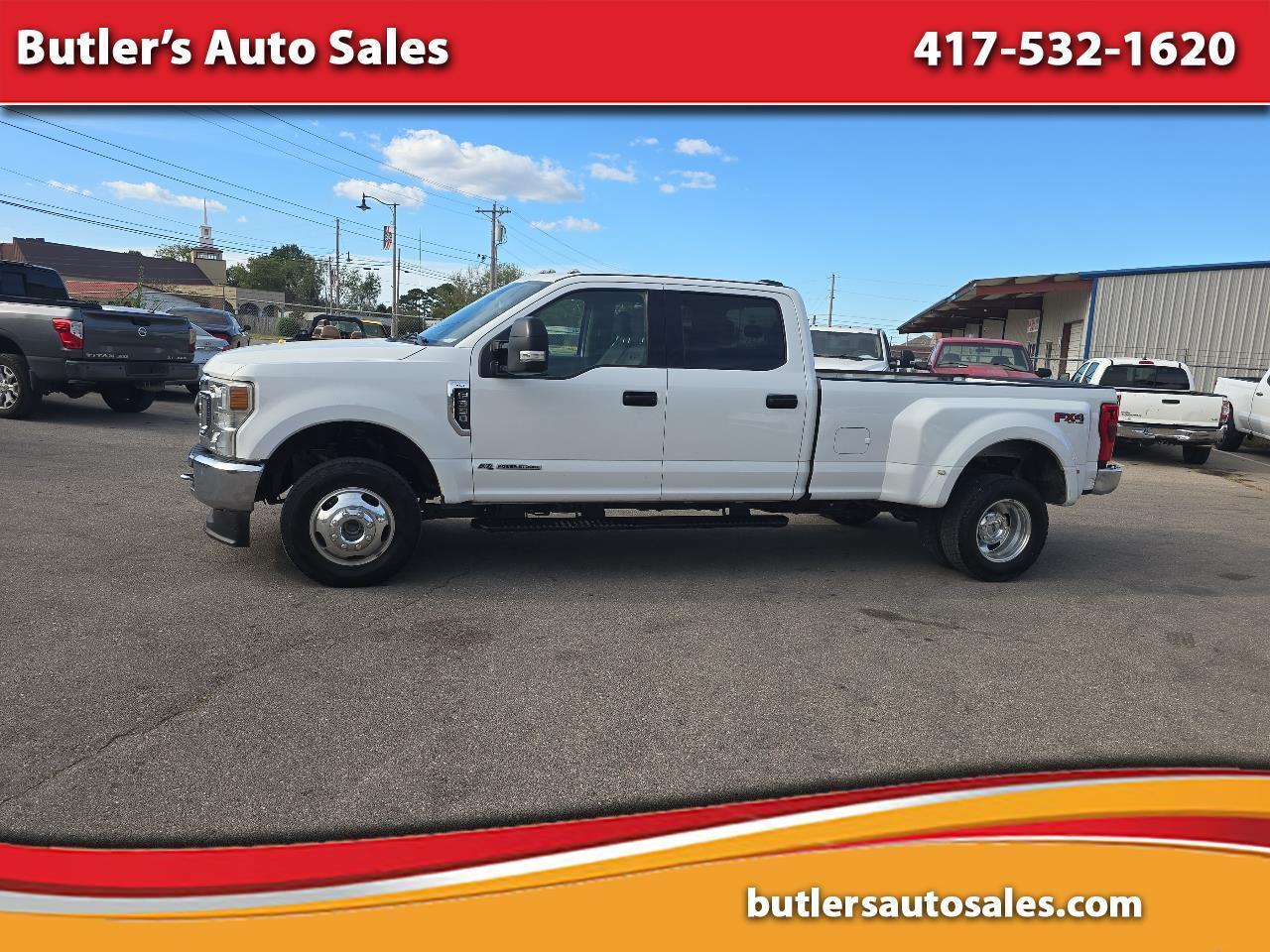 2021 Ford F-350 SD XLT Crew Cab 4WD DRW