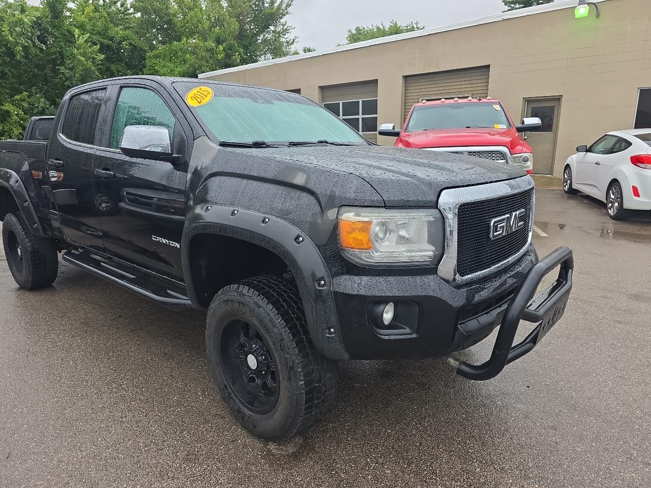 GMC Canyon SLT Crew Cab 4WD Short Box 2015