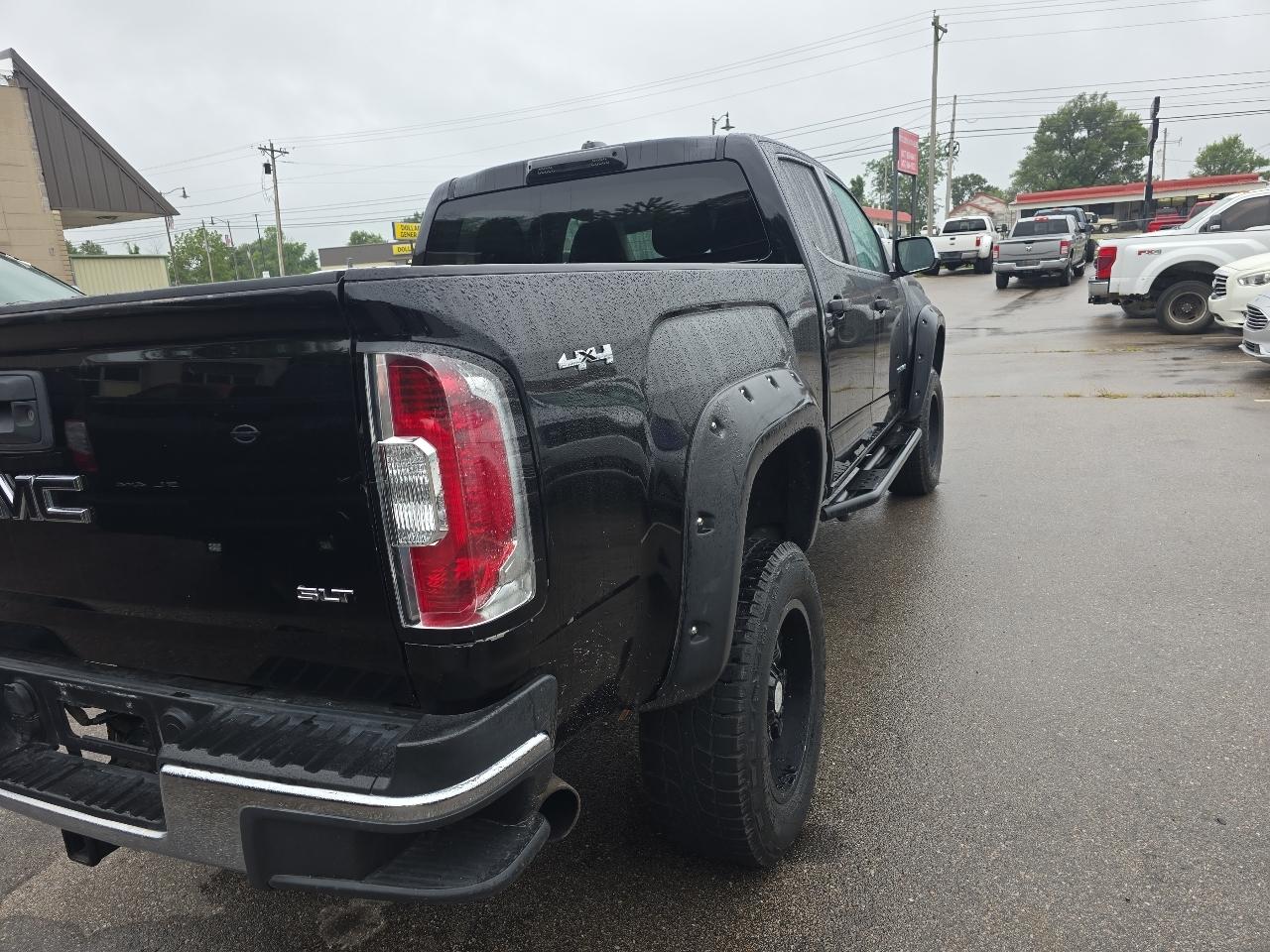 GMC Canyon SLT Crew Cab 4WD Short Box 2015