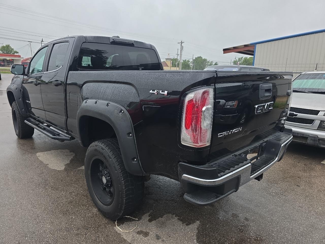GMC Canyon SLT Crew Cab 4WD Short Box 2015