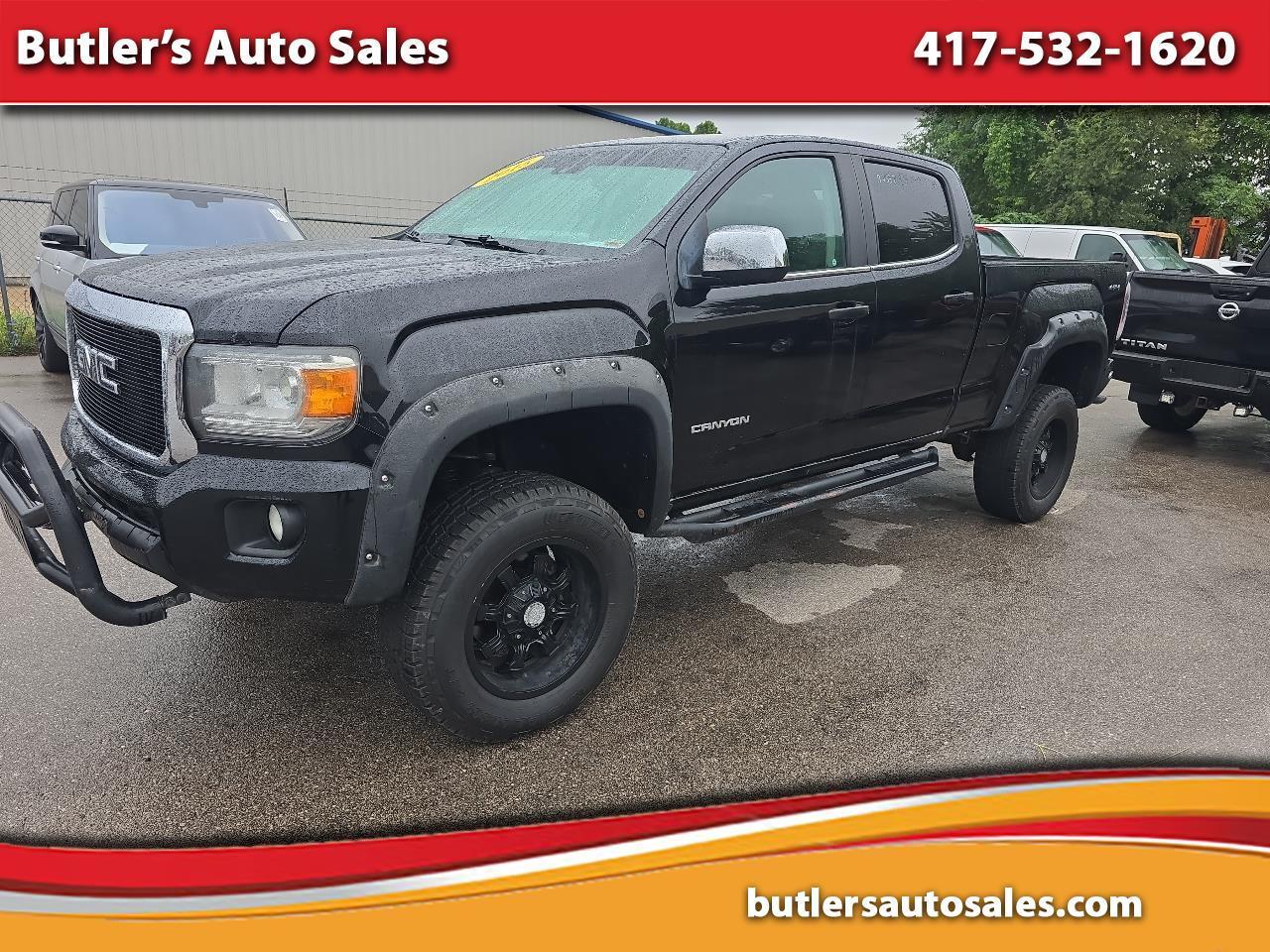 GMC Canyon SLT Crew Cab 4WD Short Box 2015