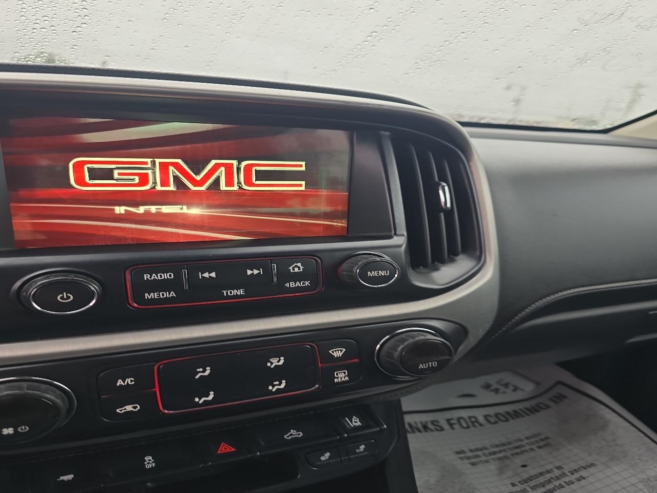 GMC Canyon SLT Crew Cab 4WD Short Box 2015