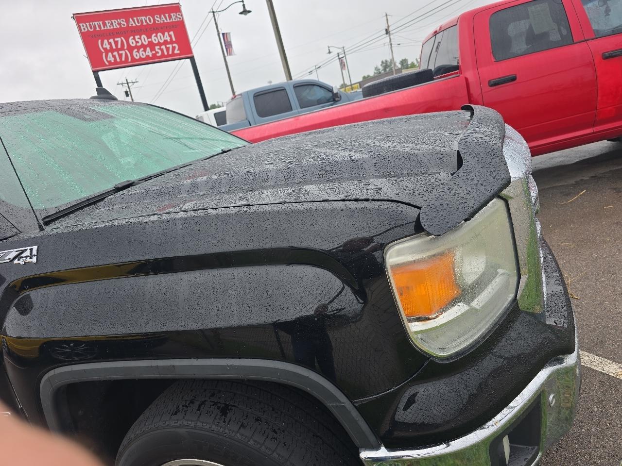 GMC Sierra 1500 SLT Crew Cab Short Box 4WD 2015