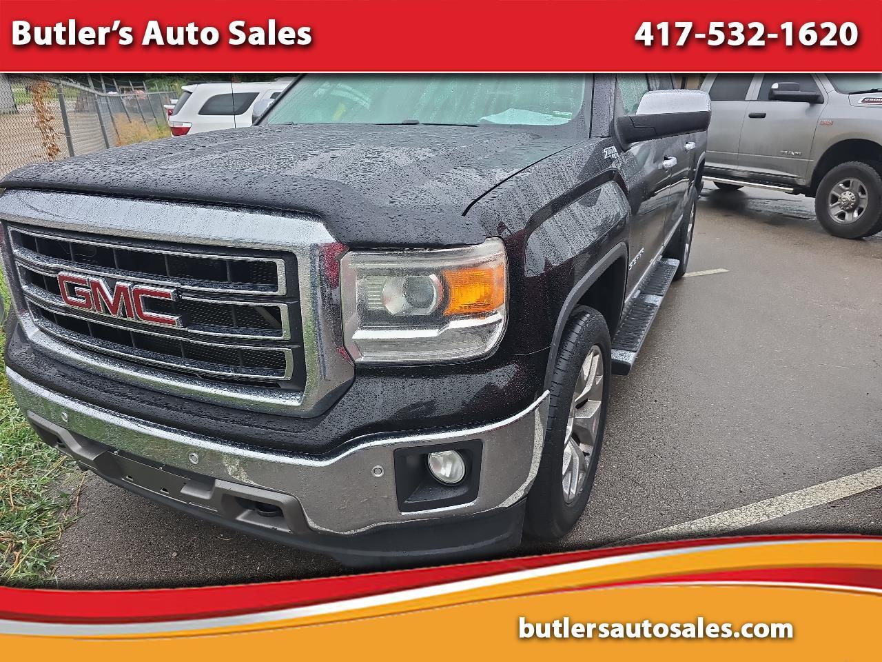 GMC Sierra 1500 SLT Crew Cab Short Box 4WD 2015