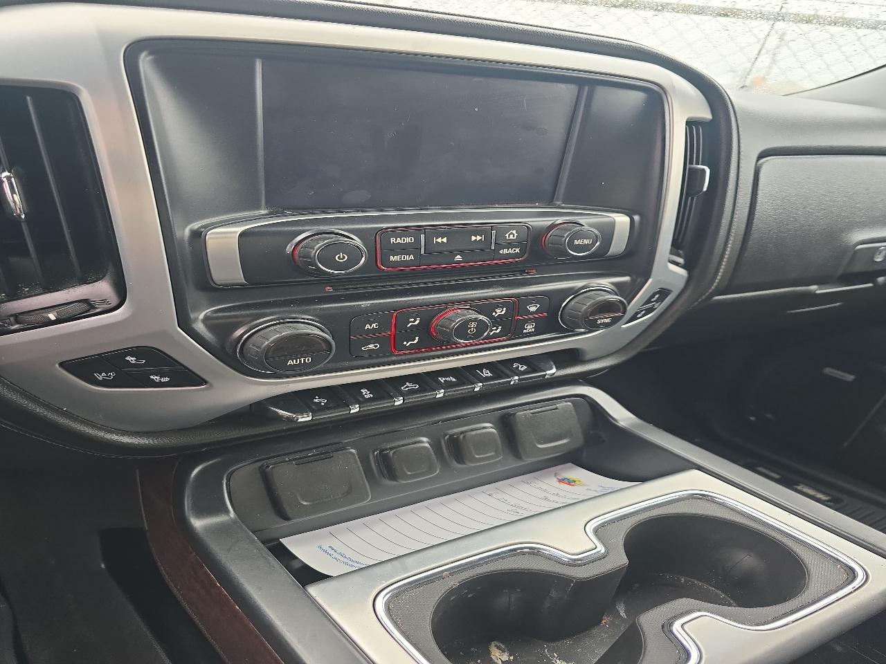 GMC Sierra 1500 SLT Crew Cab Short Box 4WD 2015