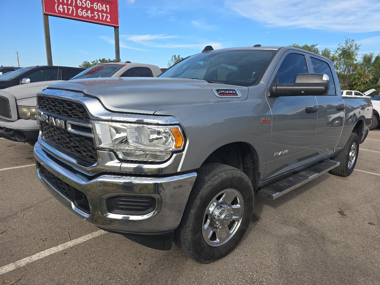 RAM 2500 Tradesman Crew Cab SWB 4WD 2022