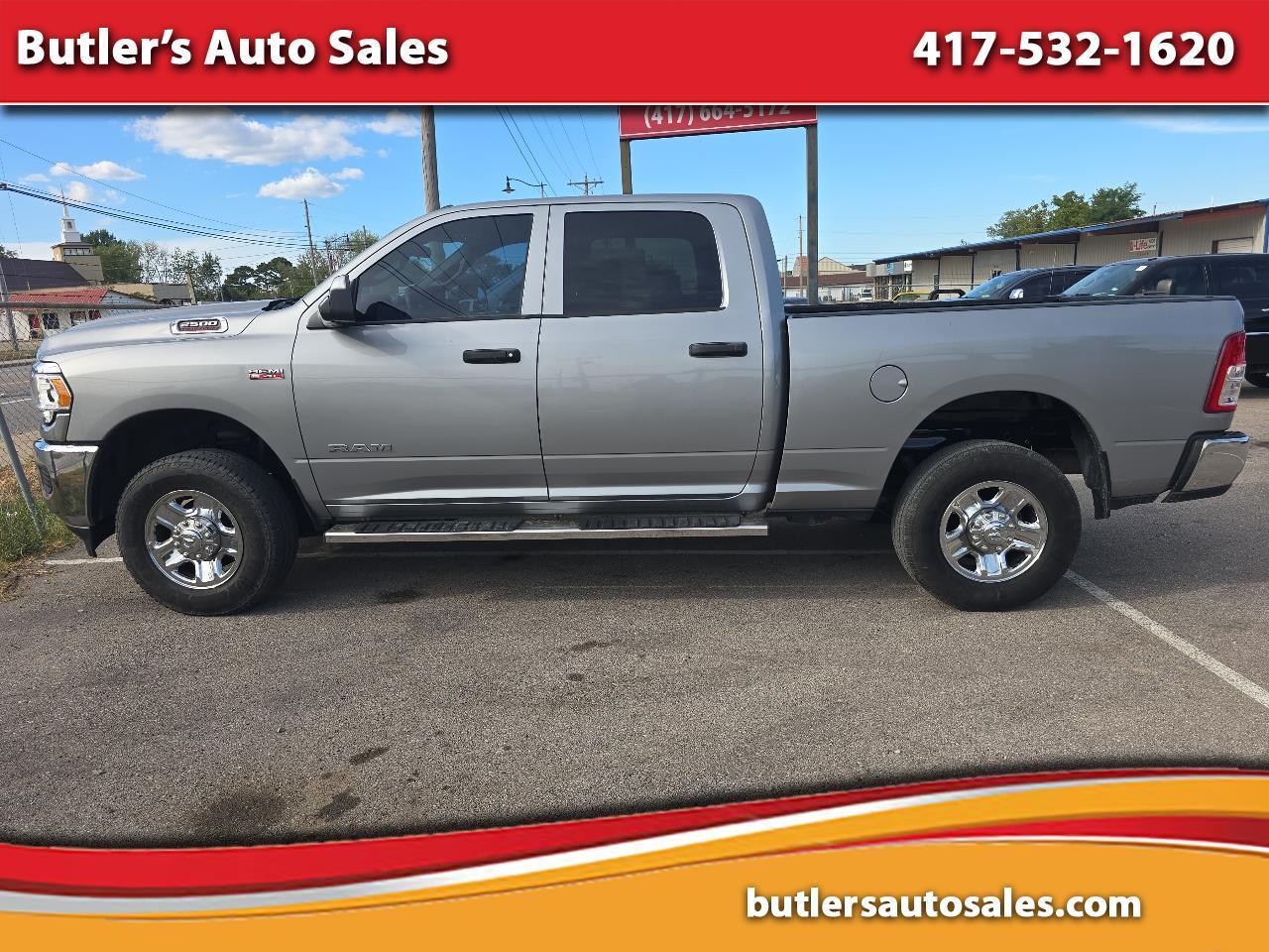 RAM 2500 Tradesman Crew Cab SWB 4WD 2022