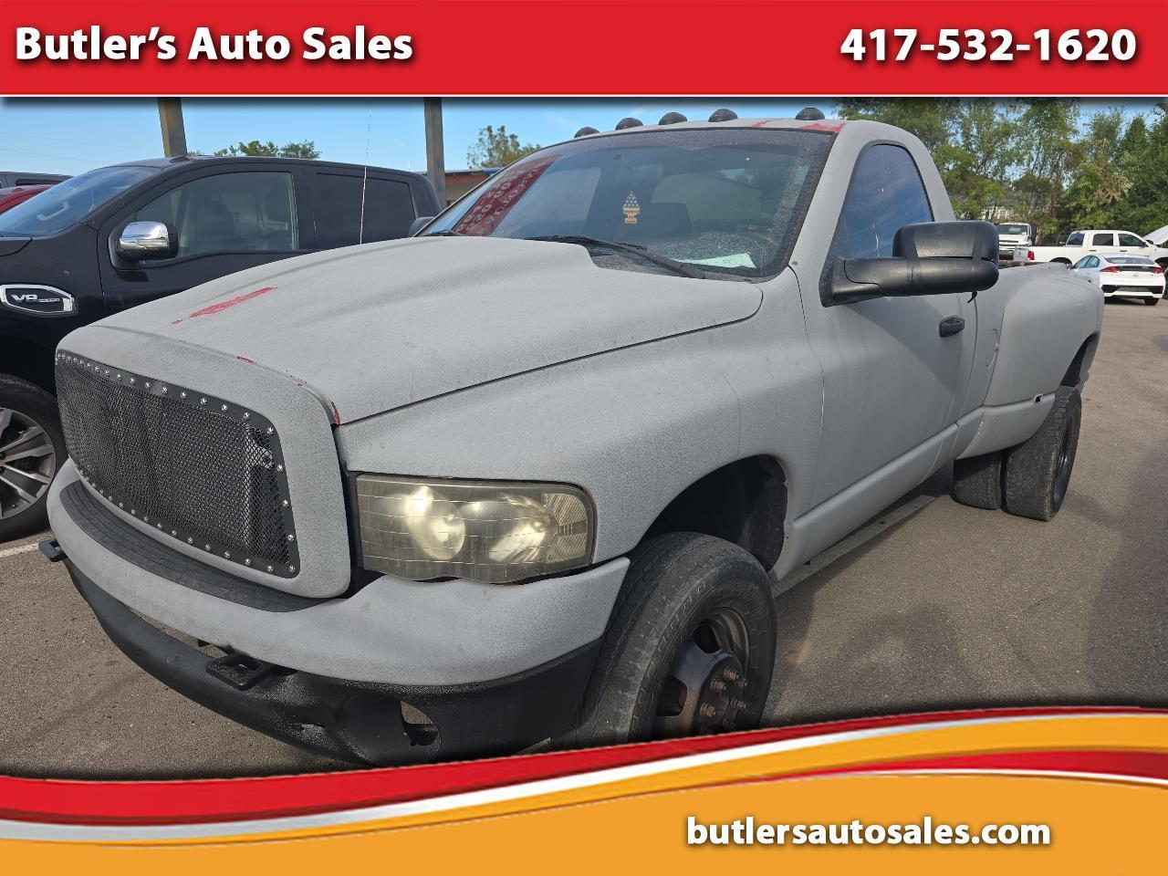 2005 Dodge Ram 3500 2dr Reg Cab 135" WB DRW 4WD