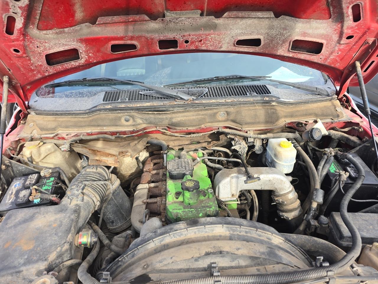 Dodge Ram 3500 2dr Reg Cab 135" WB DRW 4WD 2005