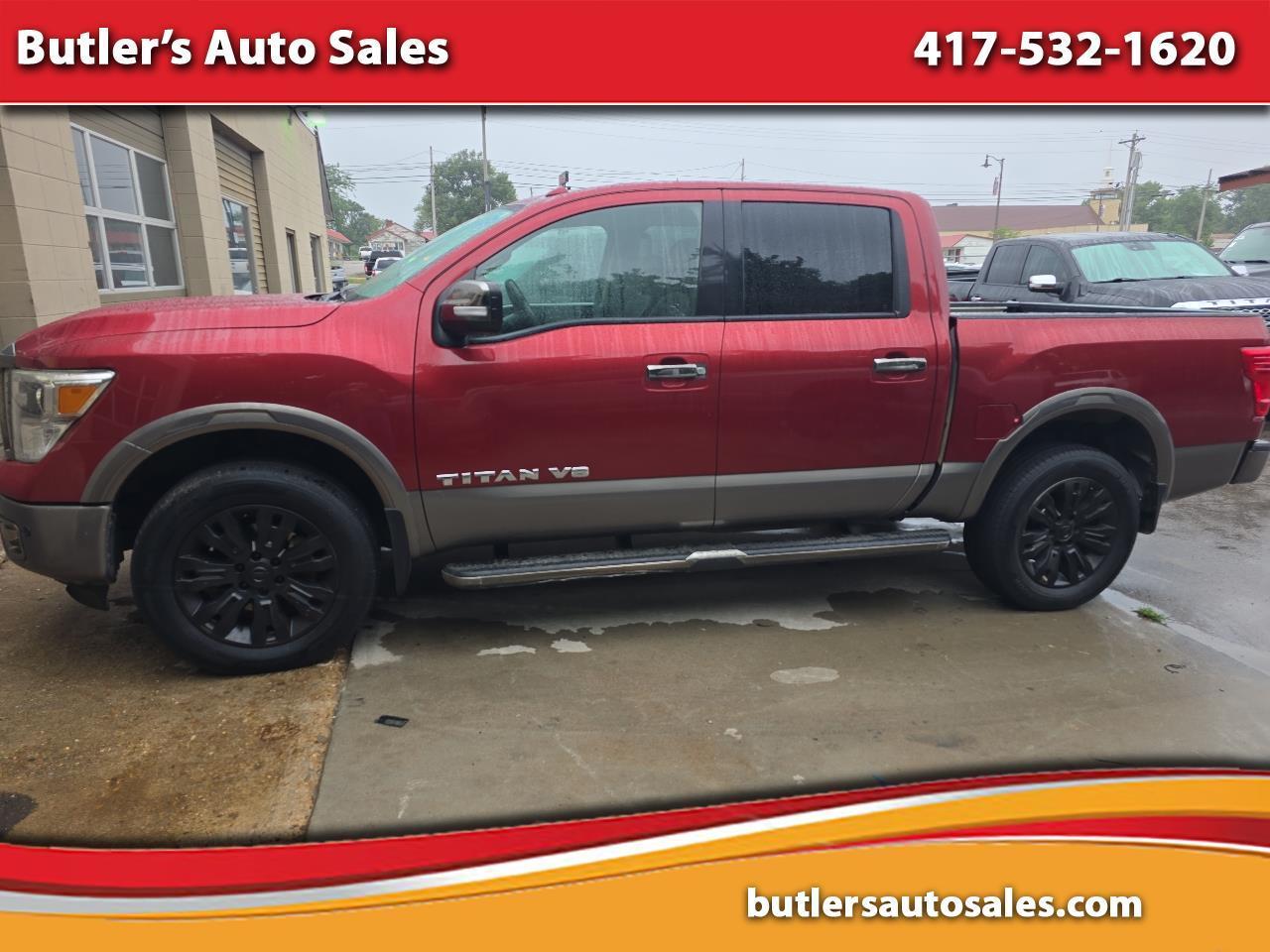 Nissan Titan Platinum Reserve Crew Cab 4WD 2019