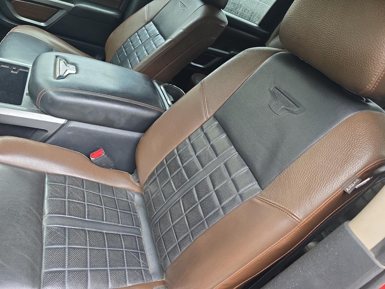 Nissan Titan Platinum Reserve Crew Cab 4WD 2019