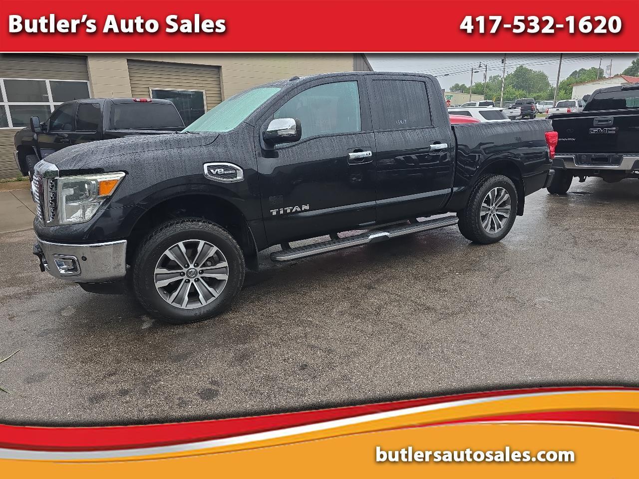 Nissan Titan 4WD Crew Cab SWB SL 2017
