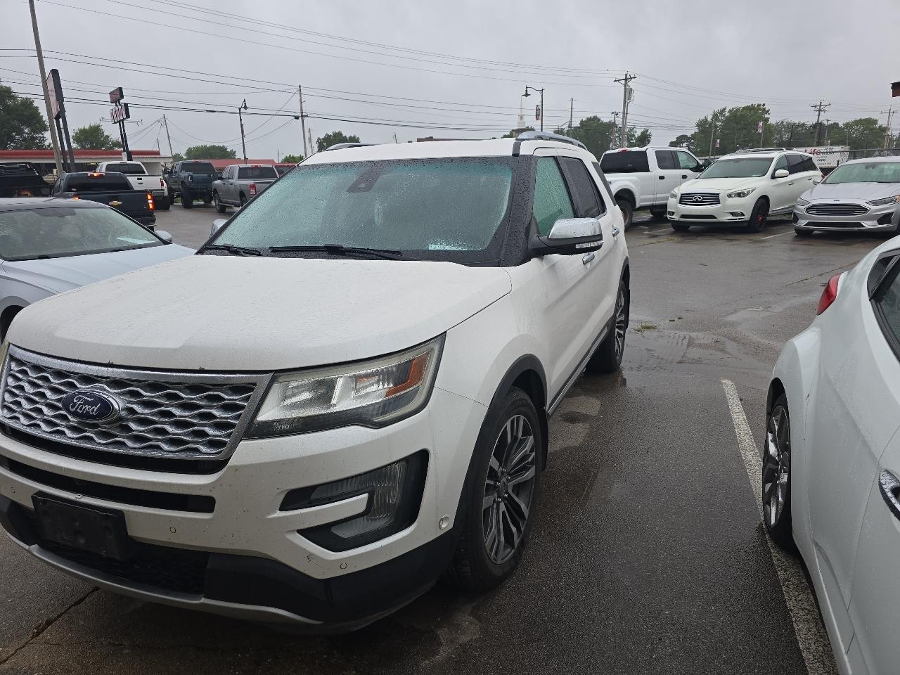 Ford Explorer Platinum AWD 2016