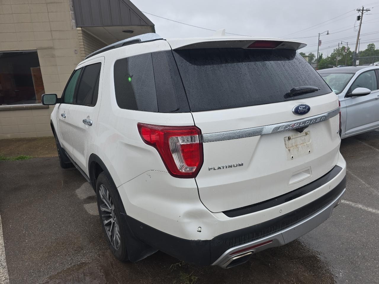 Ford Explorer Platinum AWD 2016