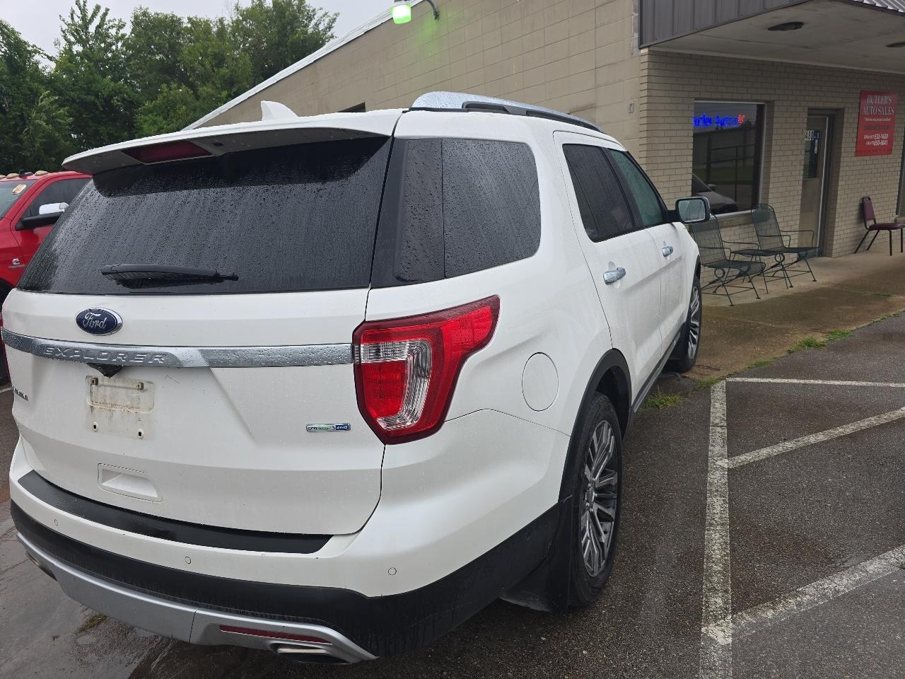 Ford Explorer Platinum AWD 2016