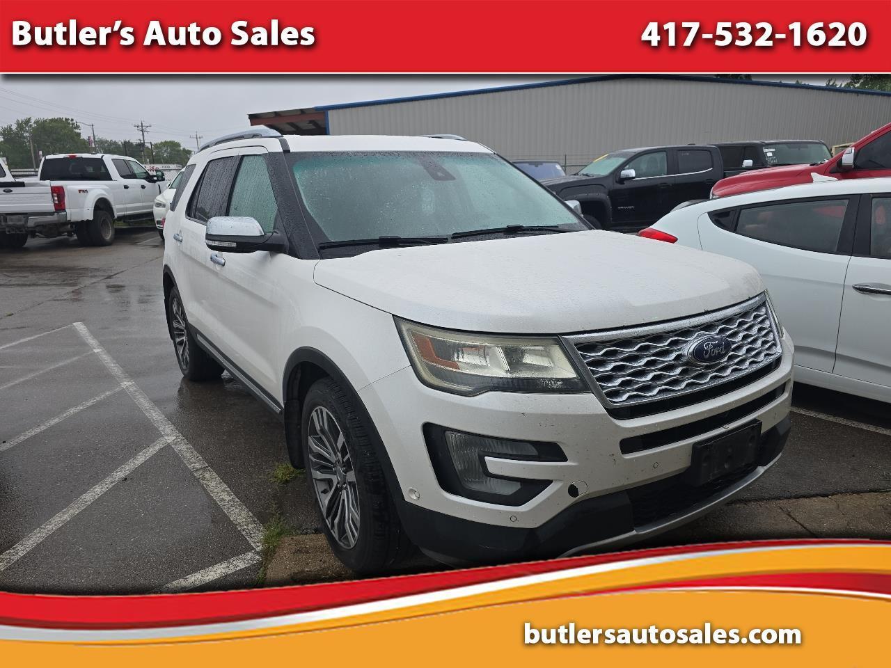 2016 Ford Explorer Platinum AWD