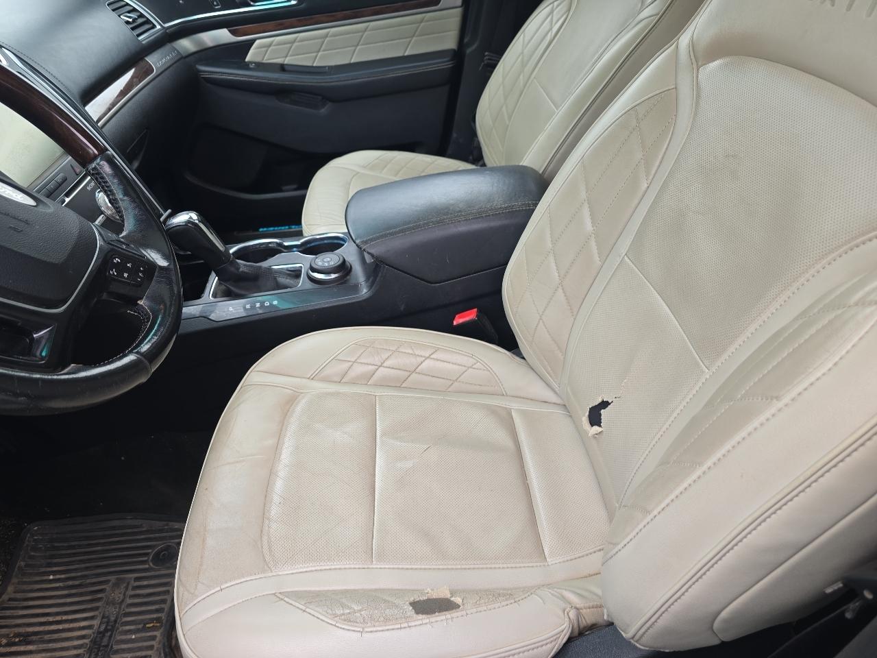 Ford Explorer Platinum AWD 2016