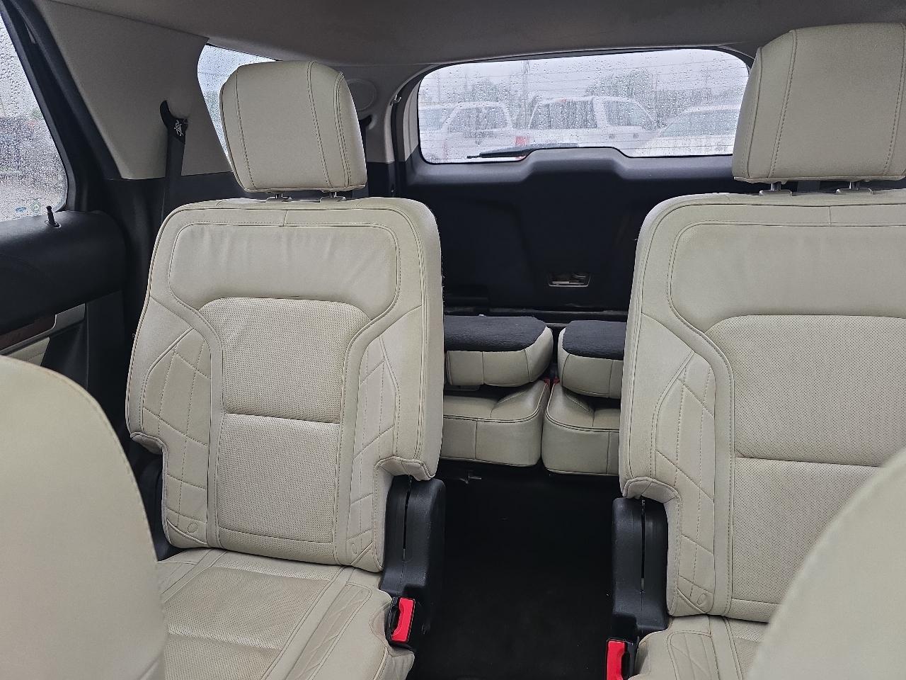 Ford Explorer Platinum AWD 2016