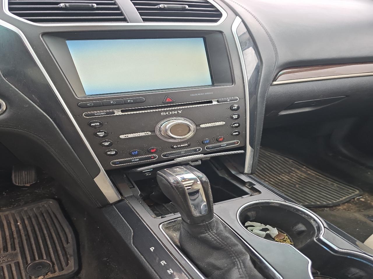 Ford Explorer Platinum AWD 2016