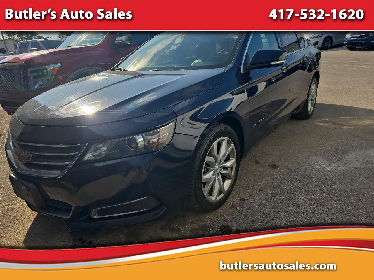 2017 Chevrolet Impala LT