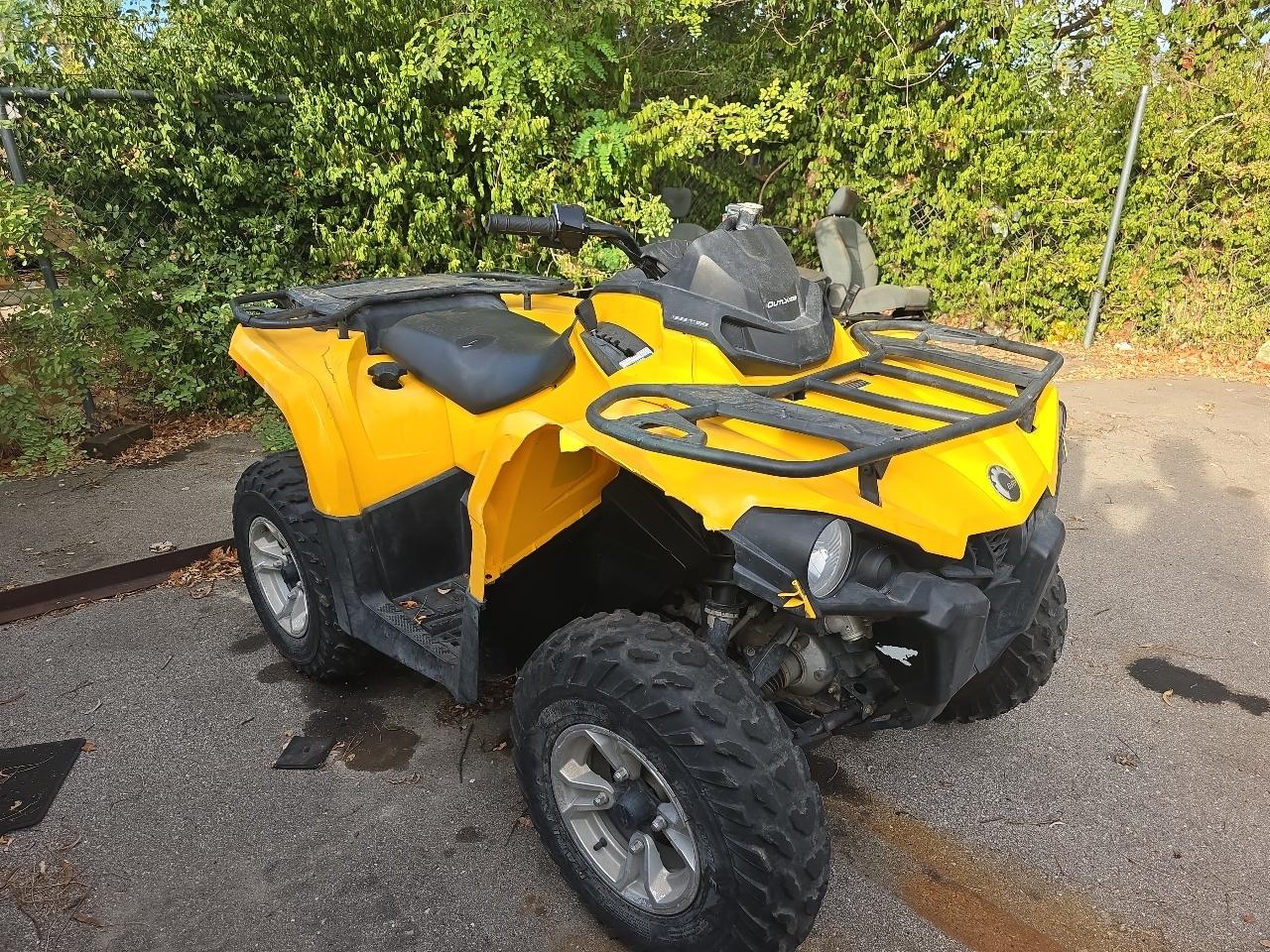Can-Am Outlander L 450  2017