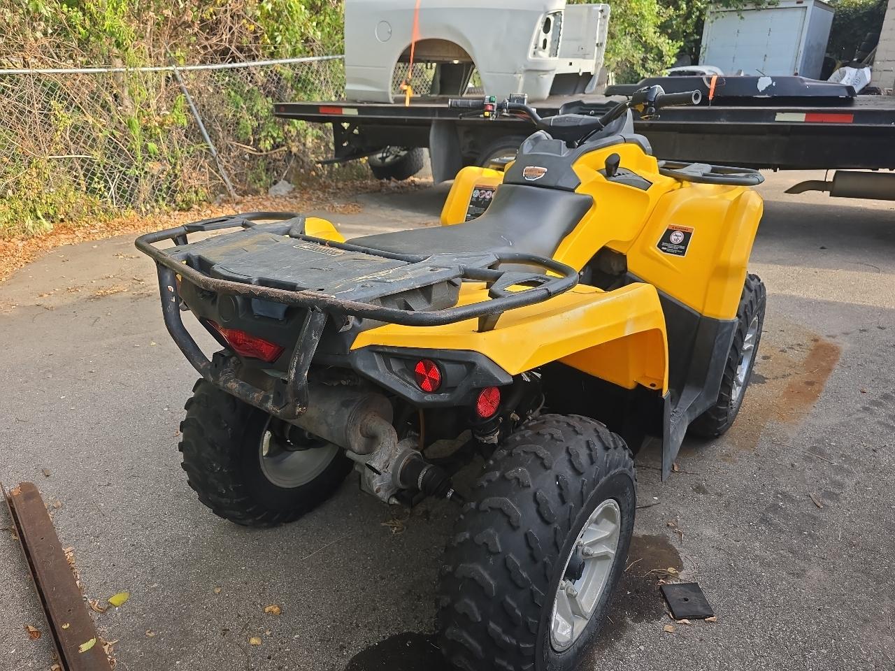 Can-Am Outlander L 450  2017