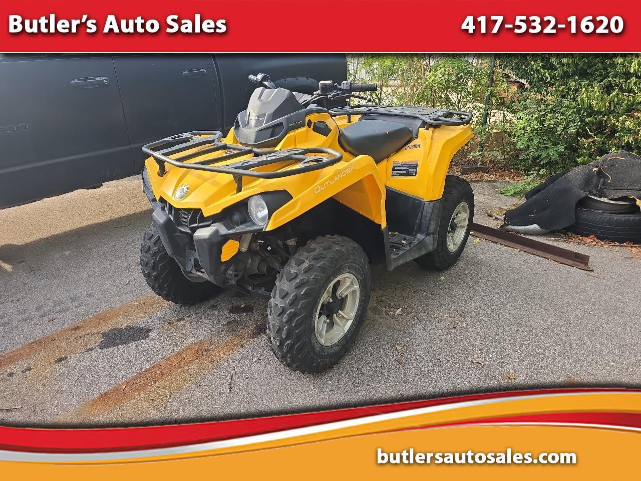 2017 Can-Am Outlander L 450 450