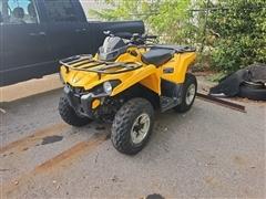 2017 Can-Am Outlander L 450 