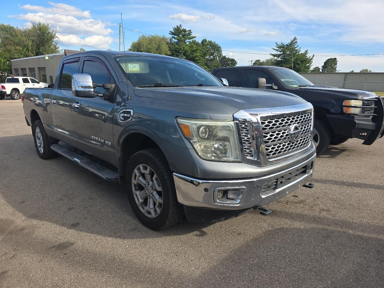 Nissan Titan XD S 4WD Diesel 2016