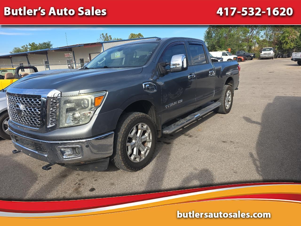 Nissan Titan XD S 4WD Diesel 2016
