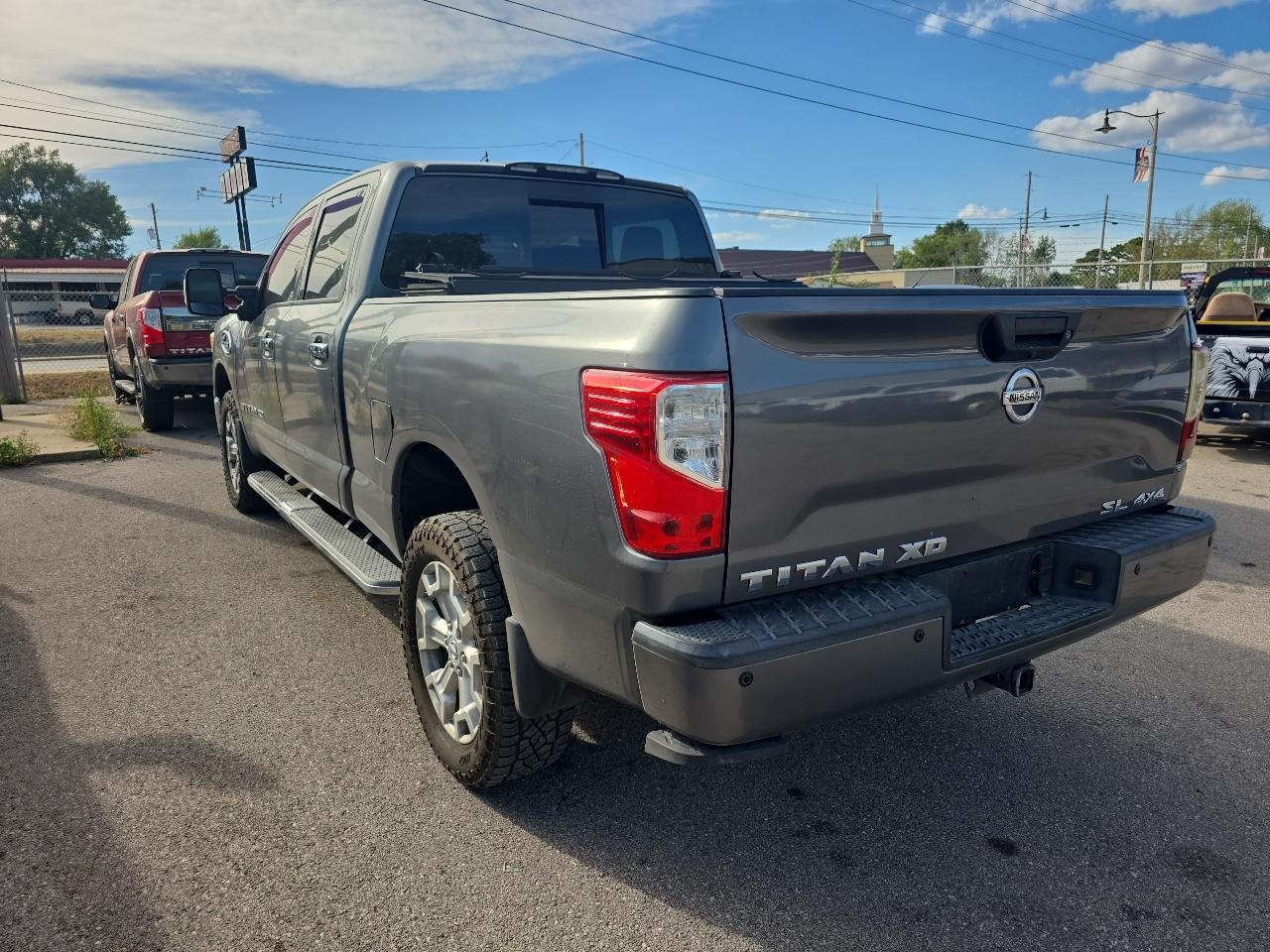 Nissan Titan XD S 4WD Diesel 2016