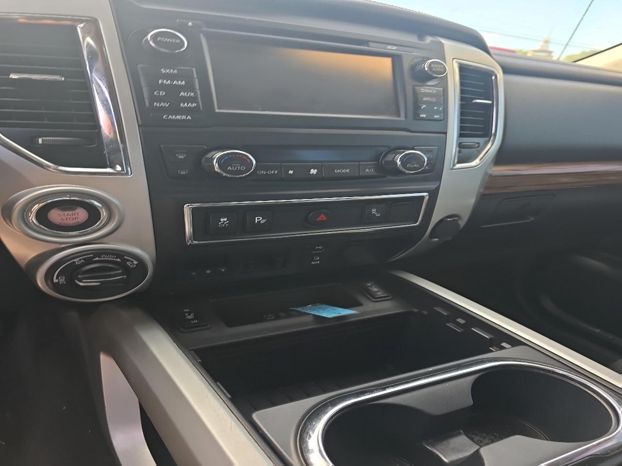 Nissan Titan XD S 4WD Diesel 2016