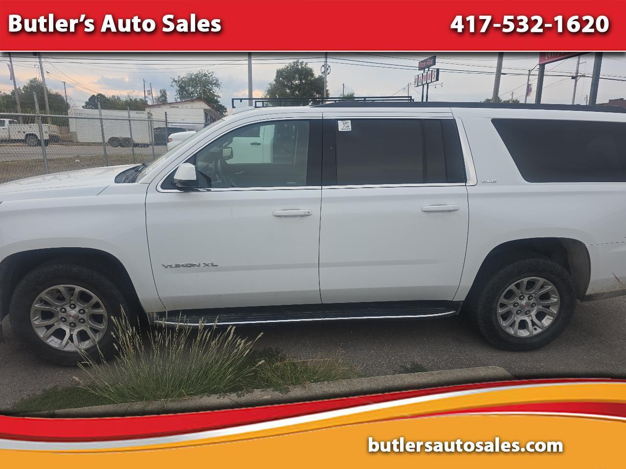 GMC Yukon XL SLE 4WD 2019