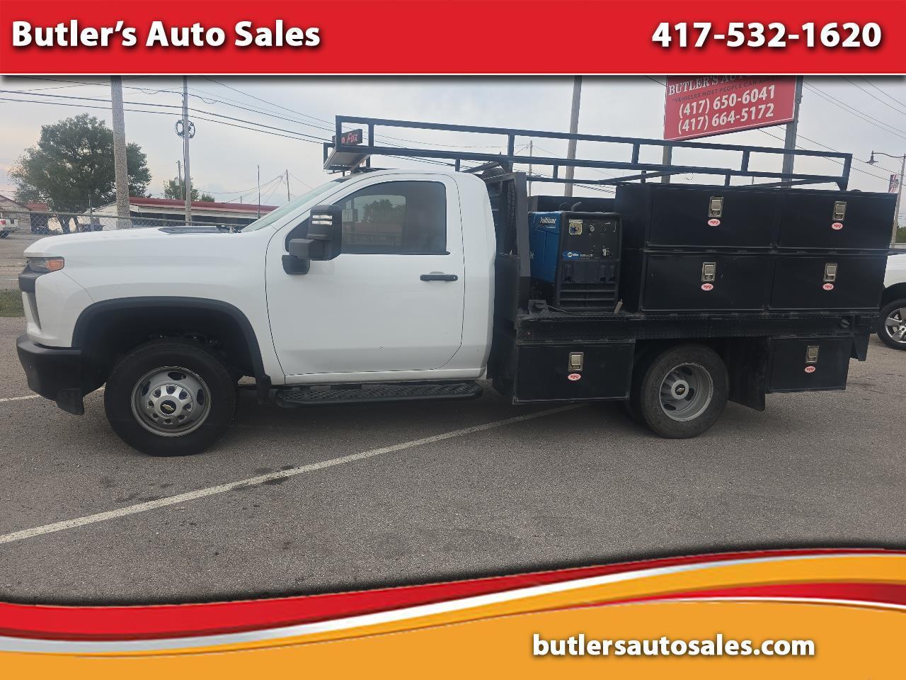 2020 Chevrolet Silverado 3500HD Work Truck 2WD