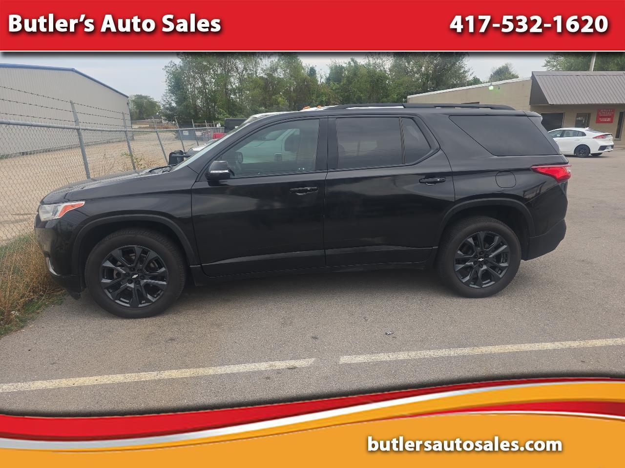 2019 Chevrolet Traverse RS