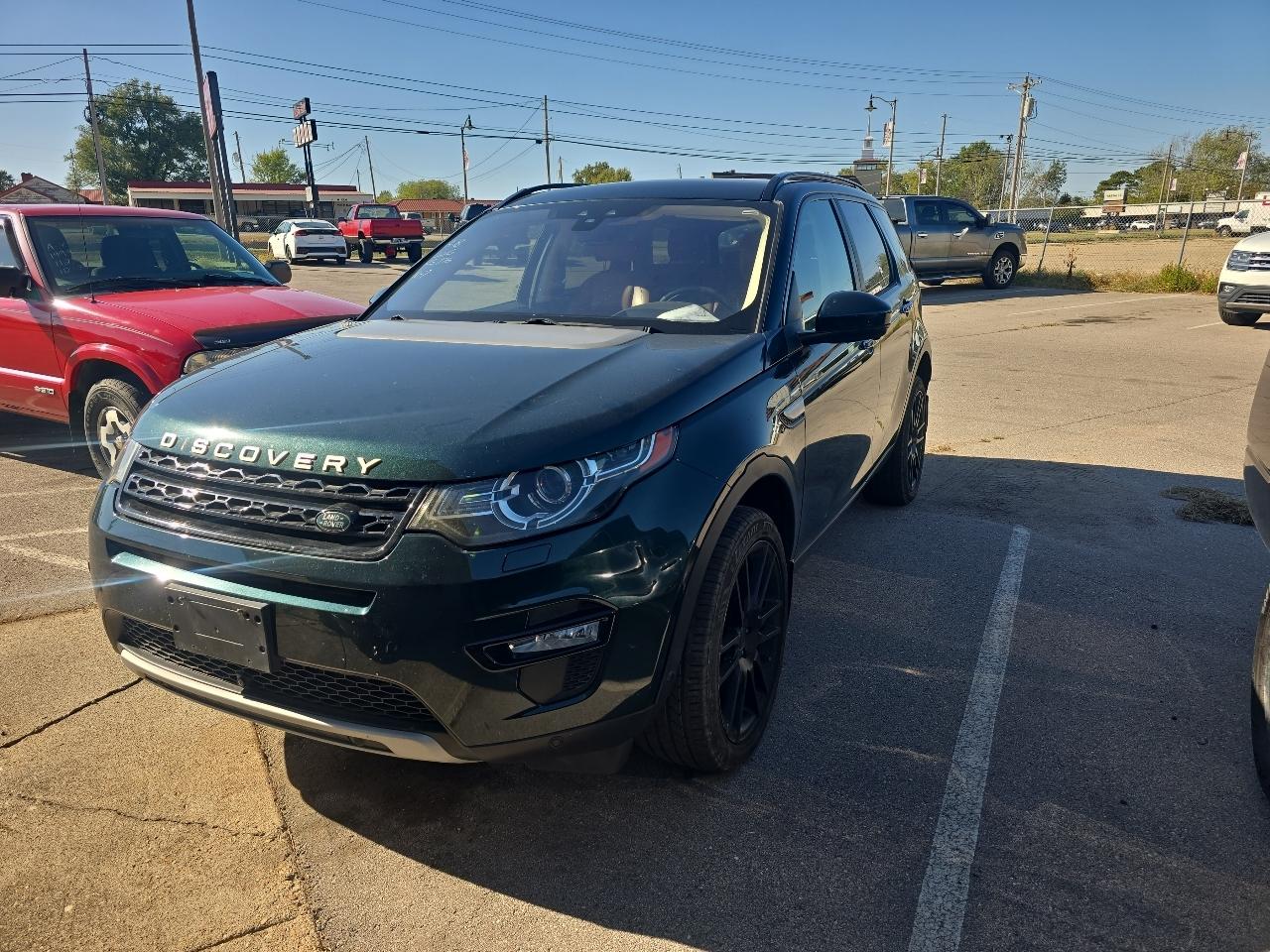 Land Rover Discovery Sport HSE LUX 2016