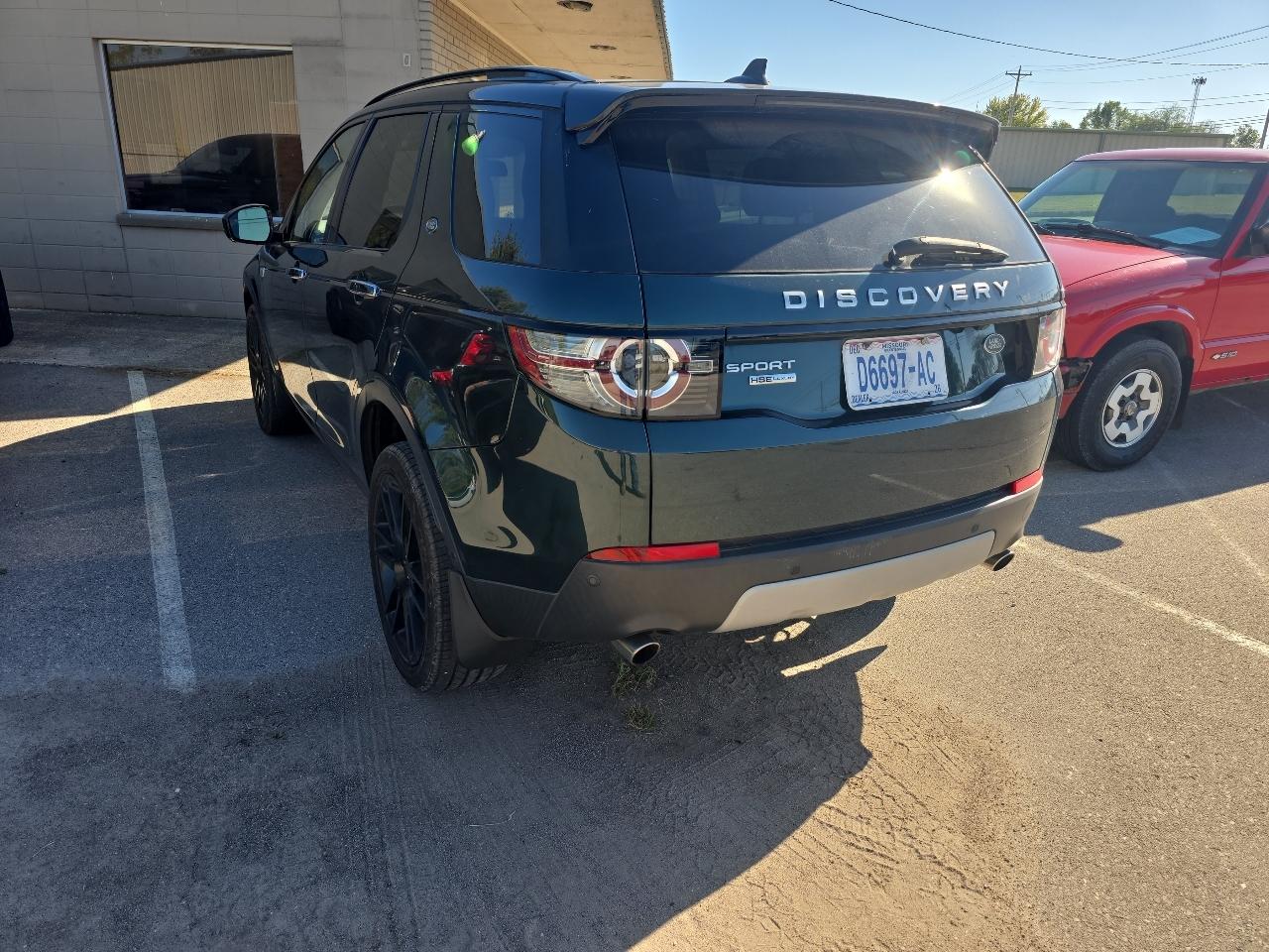 Land Rover Discovery Sport HSE LUX 2016