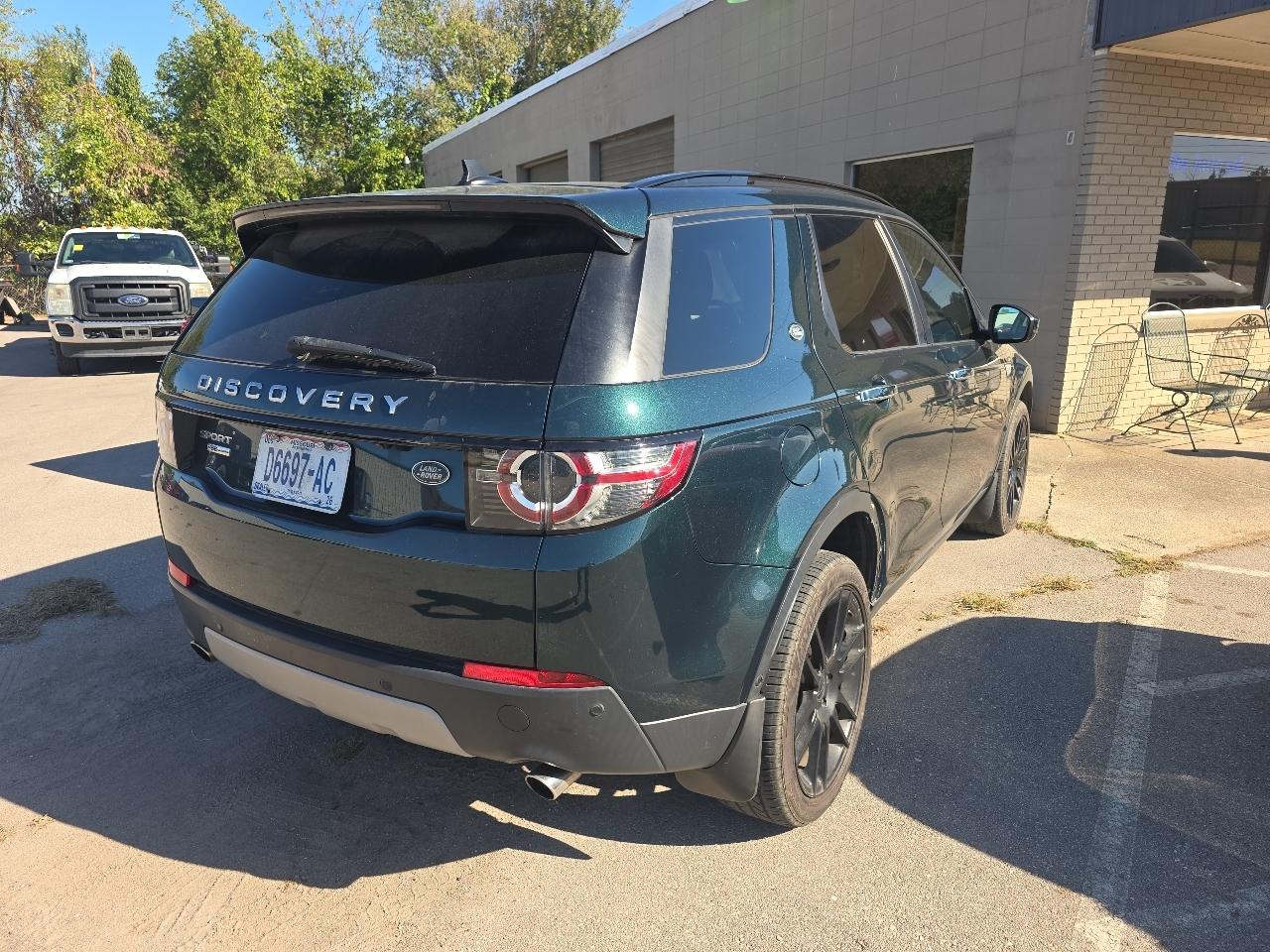 Land Rover Discovery Sport HSE LUX 2016