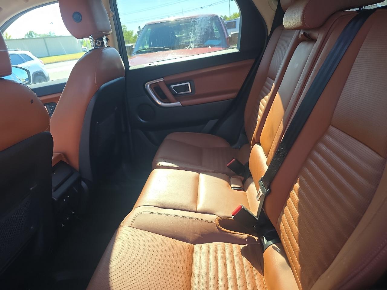 Land Rover Discovery Sport HSE LUX 2016