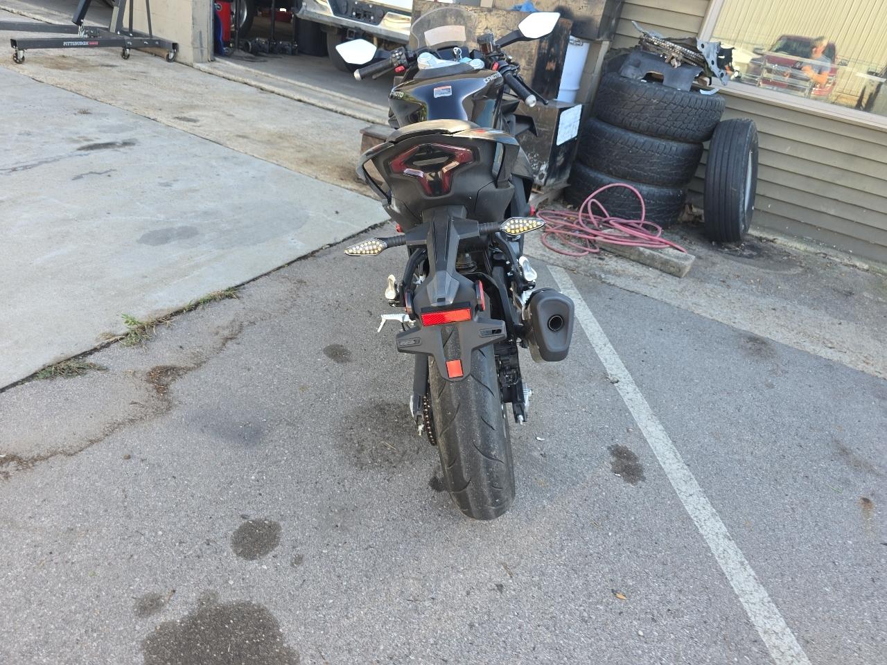CFMOTO 450SS  2024