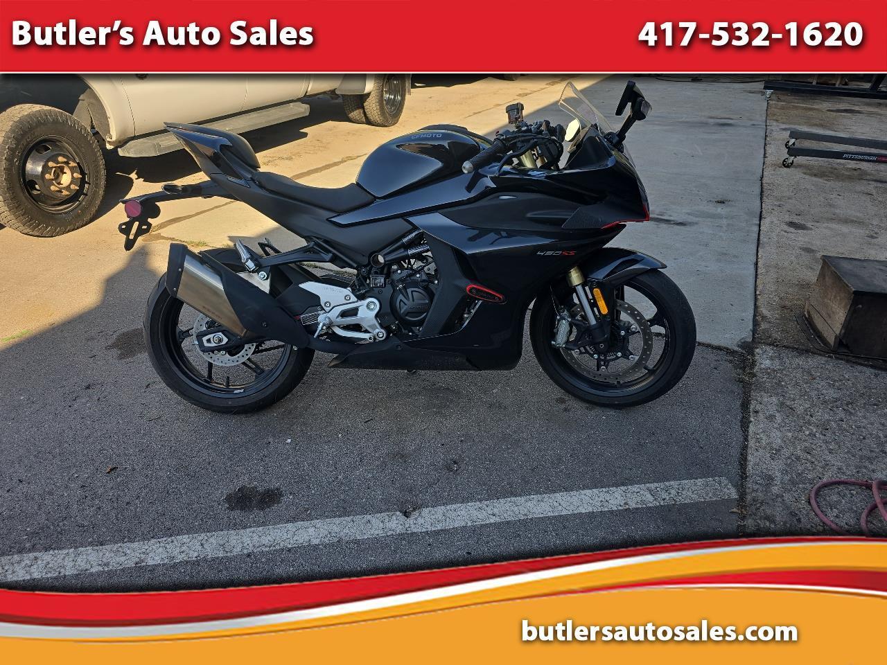 2024 CFMOTO 450SS 0